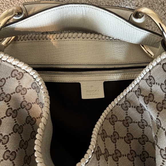 GUCCI SATCHEL - Picture 4 of 4